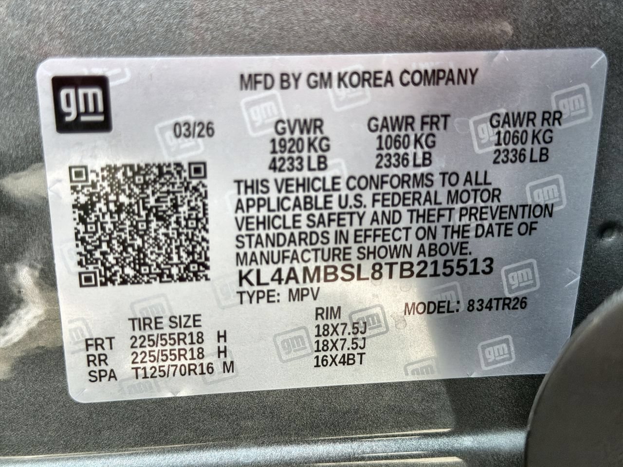 New 2026 Moonstone Gray Metallic Buick Preferred image 29