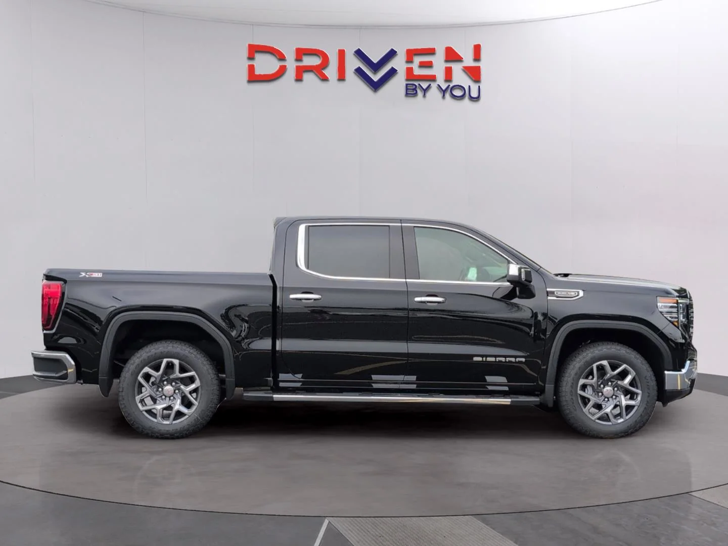 New 2026 Onyx Black GMC SLT image 6
