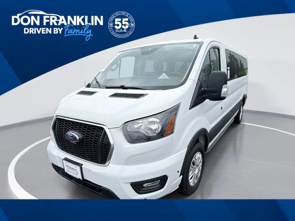 Used 2024 White Ford XLT image 1