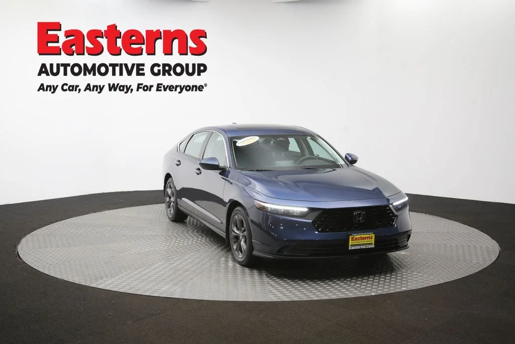 Used 2023 Blue Honda EX image 49