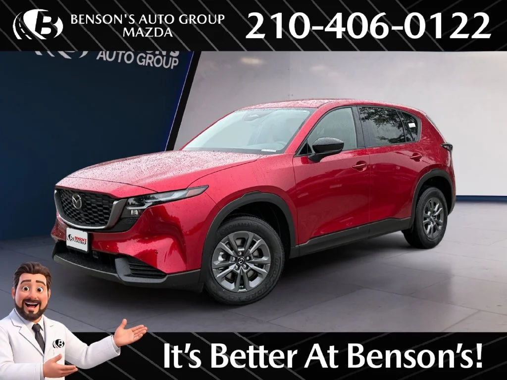 New 2026 Red Mazda 2.5 S Select image 1
