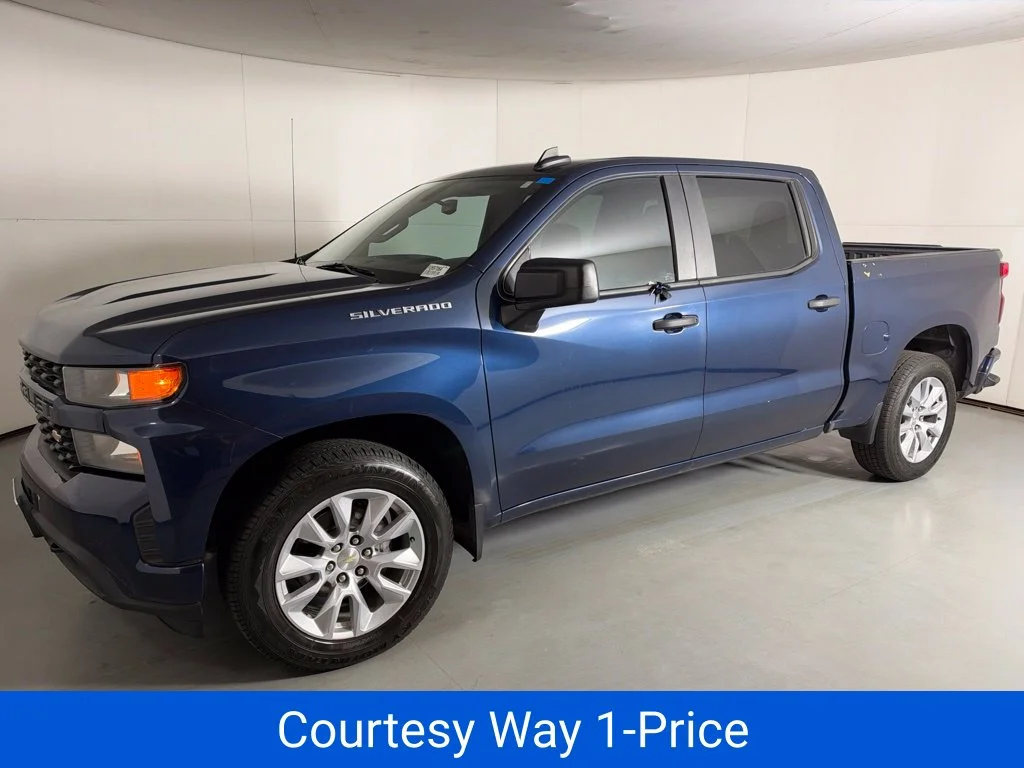 Certified Used 2020 Blue Chevrolet Custom image 6