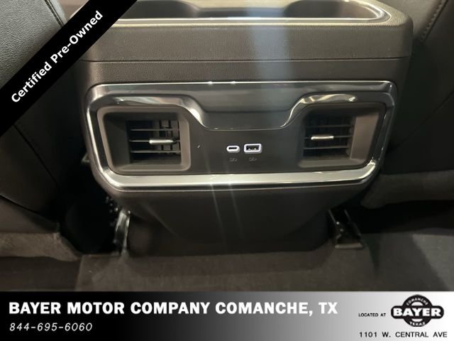 Used 2023 Silver GMC SLT image 20