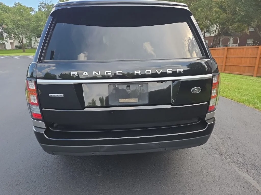 Used 2017 Black Land Rover 5.0L V8 Supercharged image 4