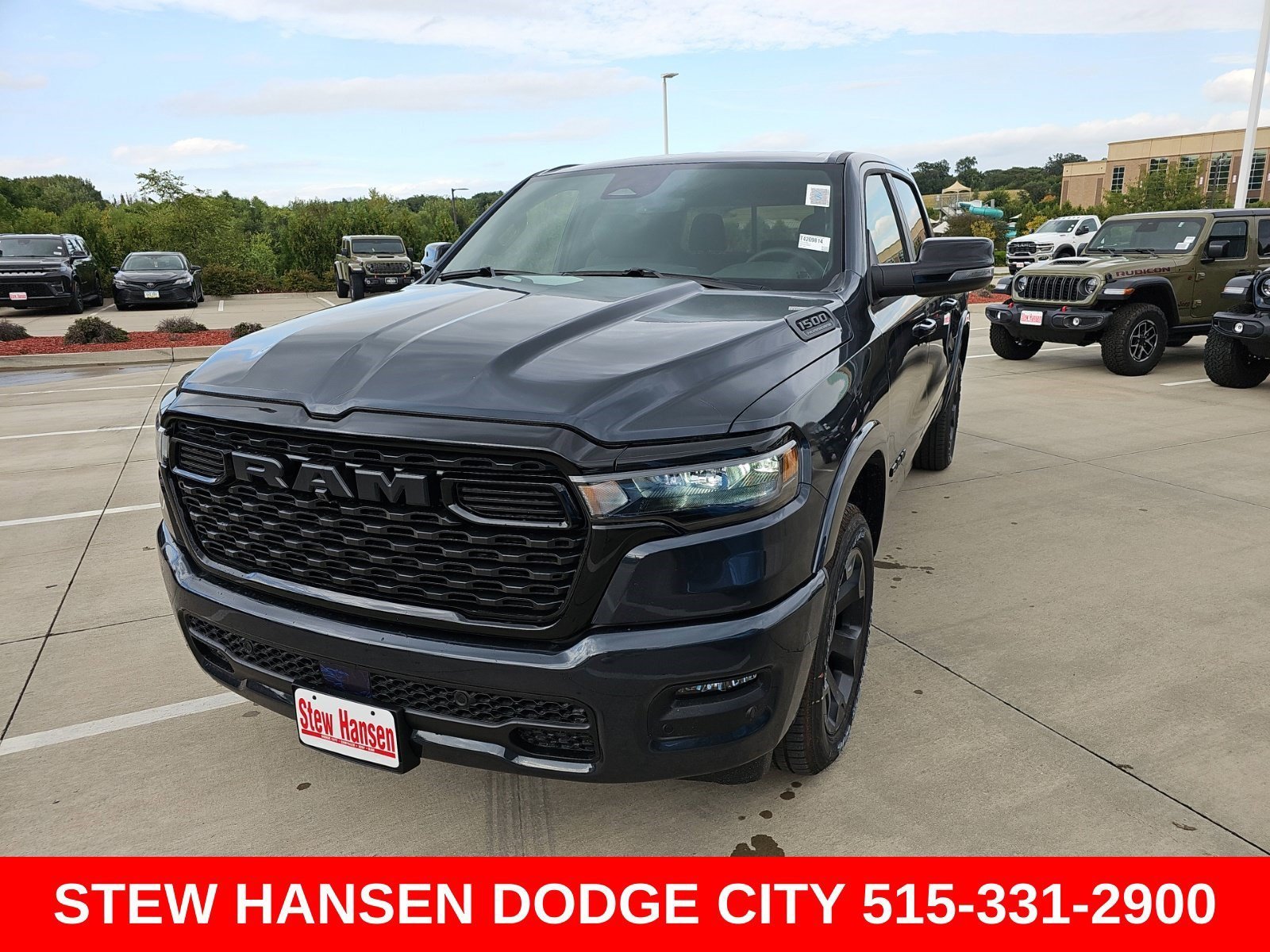 New 2026 Forged Blue Metallic Ram Big Horn image 1