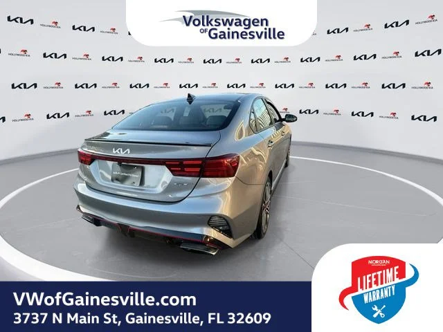 Used 2022 Steel Gray Kia GT image 8