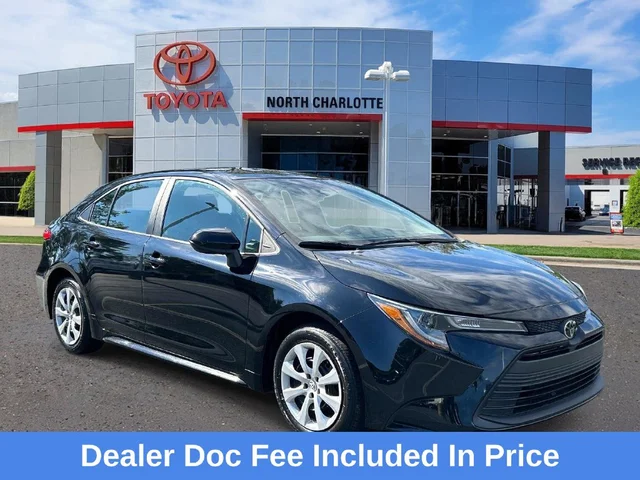 2024 Toyota Corolla LE