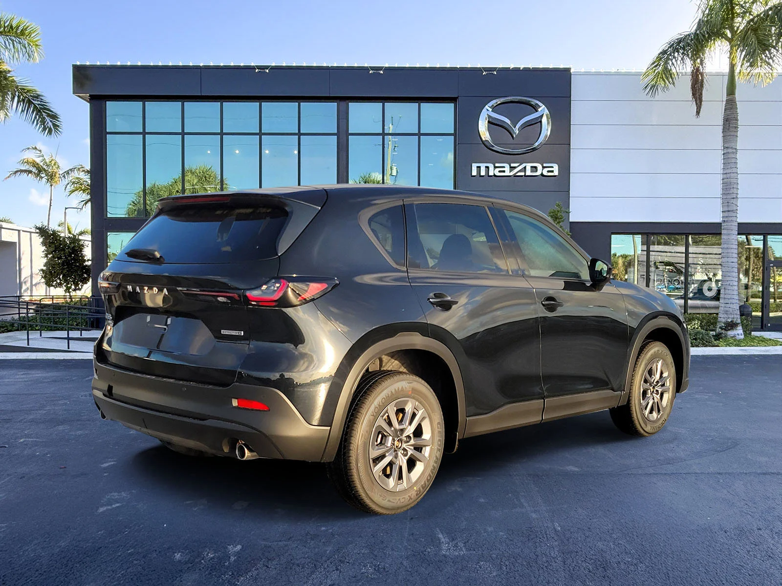 New 2026 Jet Black Mica Mazda 2.5 S Select AWD image 4