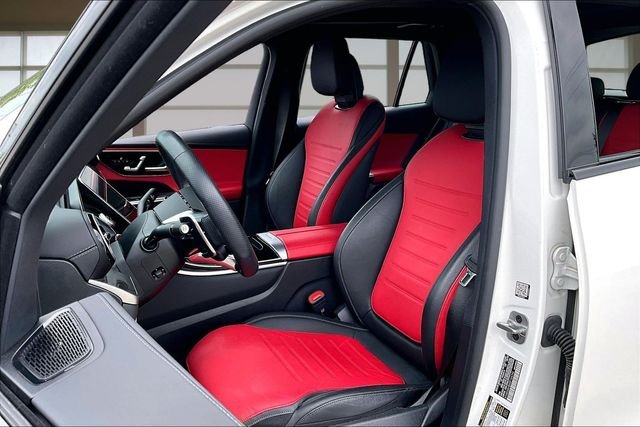 Used 2024 White Mercedes-Benz GLC 43 AMG® image 25