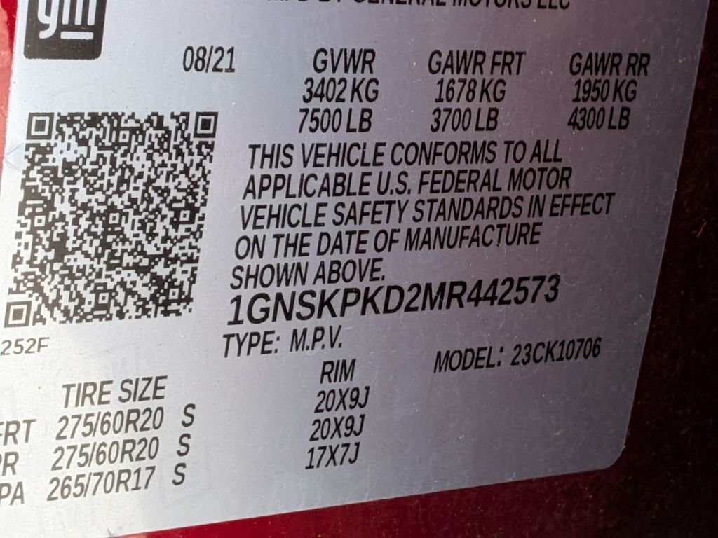 Used 2021 Red Chevrolet Z71 image 33