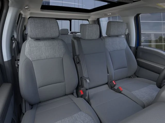 New 2026 Blue Metallic Ford XLT image 10
