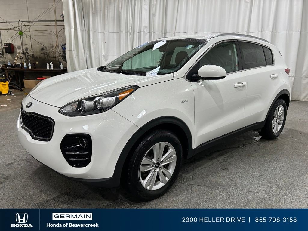Used 2019 Clear White Kia LX image 4