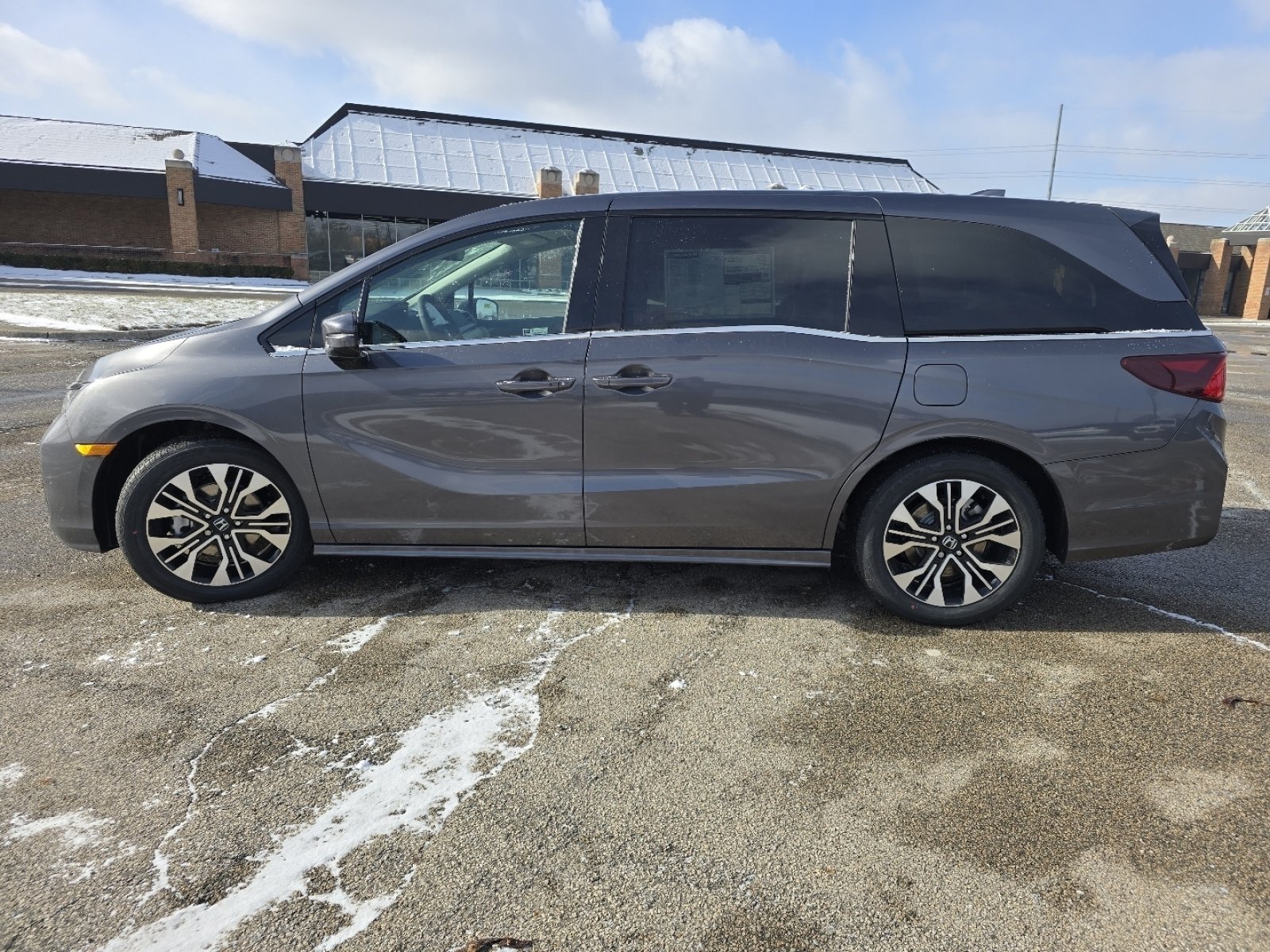 2026 Honda Odyssey Elite - Photo 16