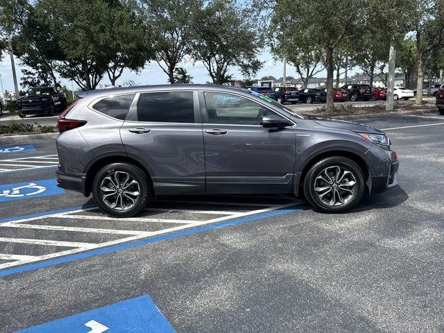Certified Used 2021 Modern Steel Metallic Honda HYBRID EX image 3