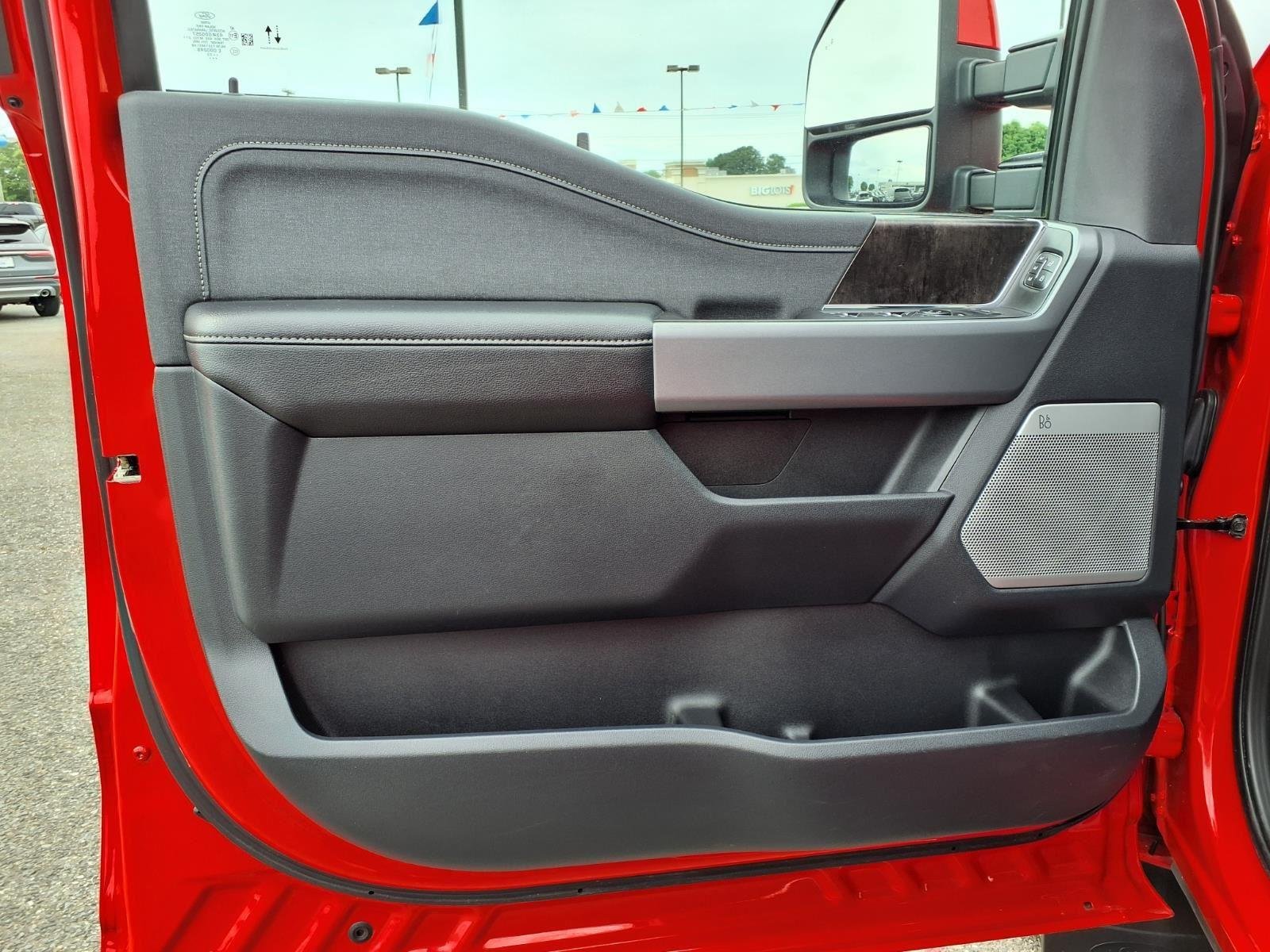 Used 2023 Race Red Ford LARIAT image 28