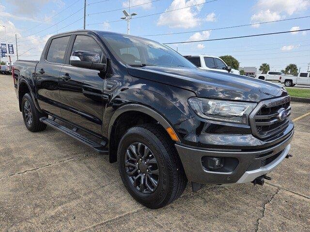 Used 2019 Shadow Black Ford LARIAT image 7