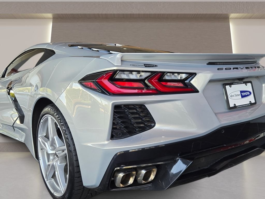 Used 2024 Silver Chevrolet Stingray image 15