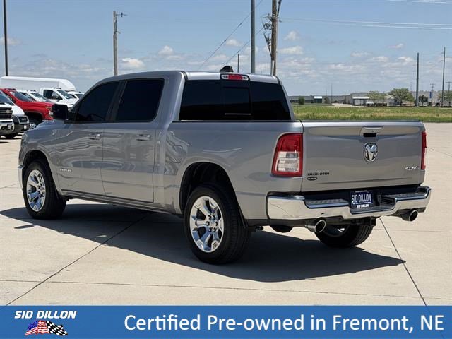 Used 2021 Billet Silver Metallic Clearcoat Ram Big Horn image 6