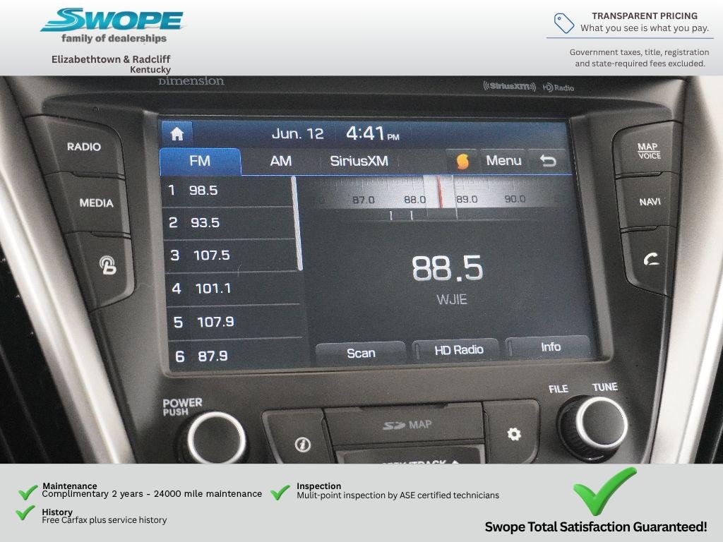 Used 2017 Boston Red Metallic Hyundai Value Edition image 21