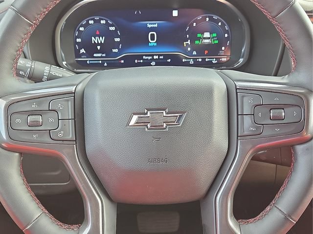 Used 2024 Iridescent Pearl Tricoat Chevrolet RST image 20