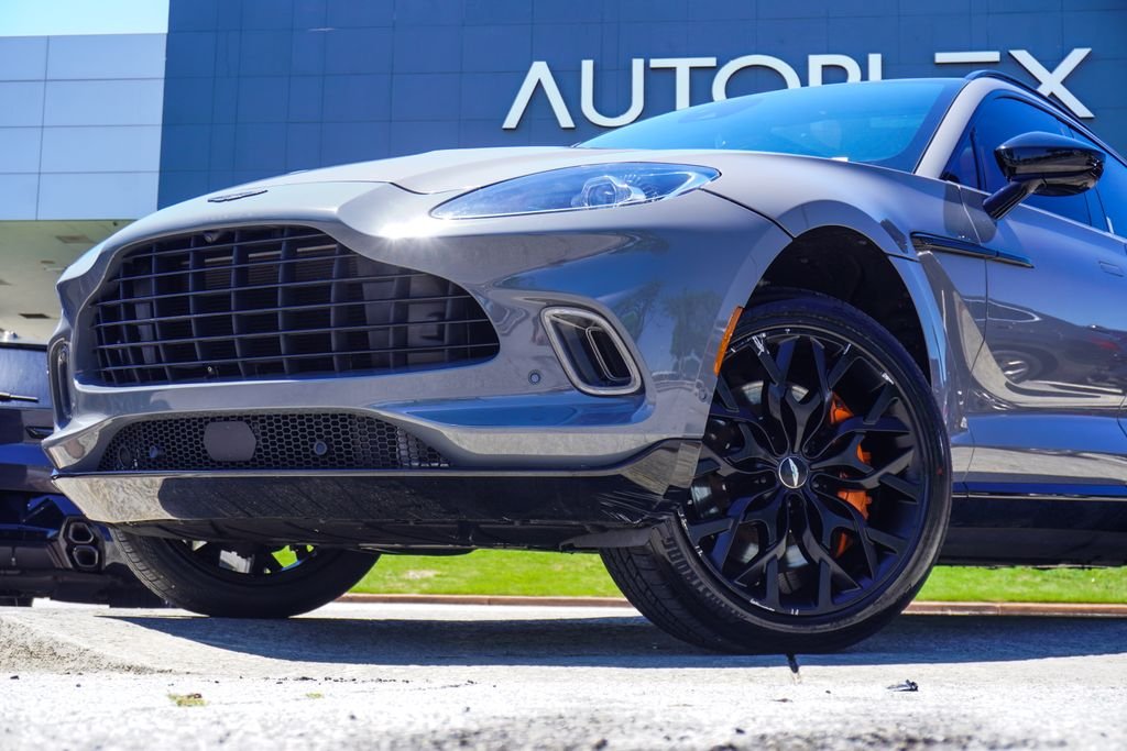 Used 2021 Gray Aston Martin Base image 2