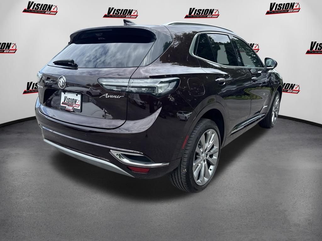 Used 2022 Red Buick Avenir image 5