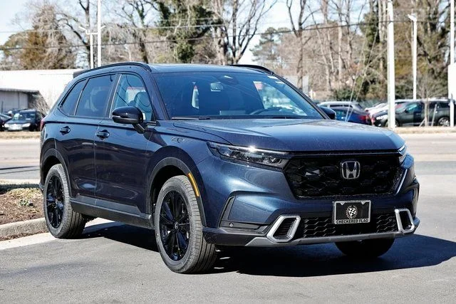 New 2026 Canyon River Blue Metallic Honda Sport Touring image 19