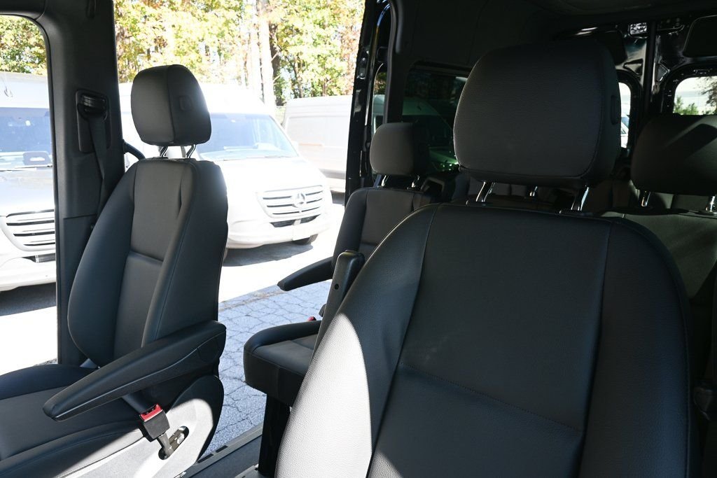 Used 2025 Jet Black Mercedes-Benz Passenger 144 WB image 4