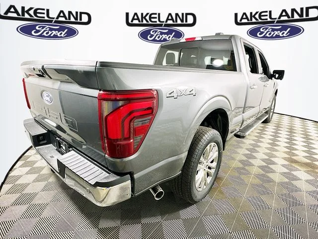 New 2026 Gray Ford Lariat image 4