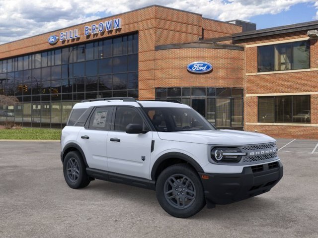 New 2026 Space White Metallic Ford Big Bend image 30
