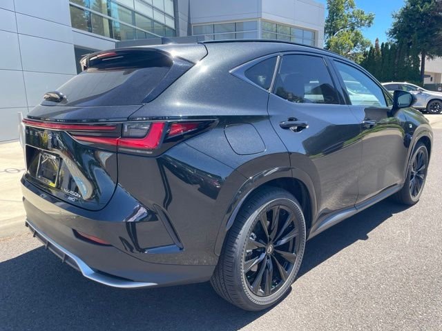 Certified Used 2026 Black Lexus 450h+ F SPORT image 3