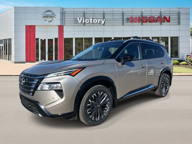 New 2026 Champagne Silver Metallic / Super Black Two-tone Nissan Platinum image 7