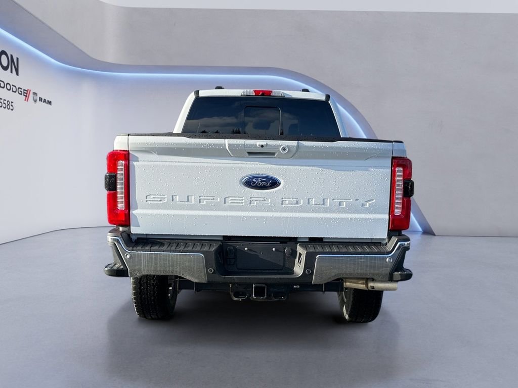 New 2026 Oxford White Ford F-350® XLT image 4