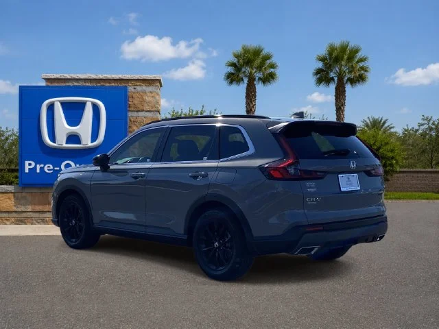 Certified Used 2023 Urban Gray Pearl Honda HYBRID 2WD SPORT image 4