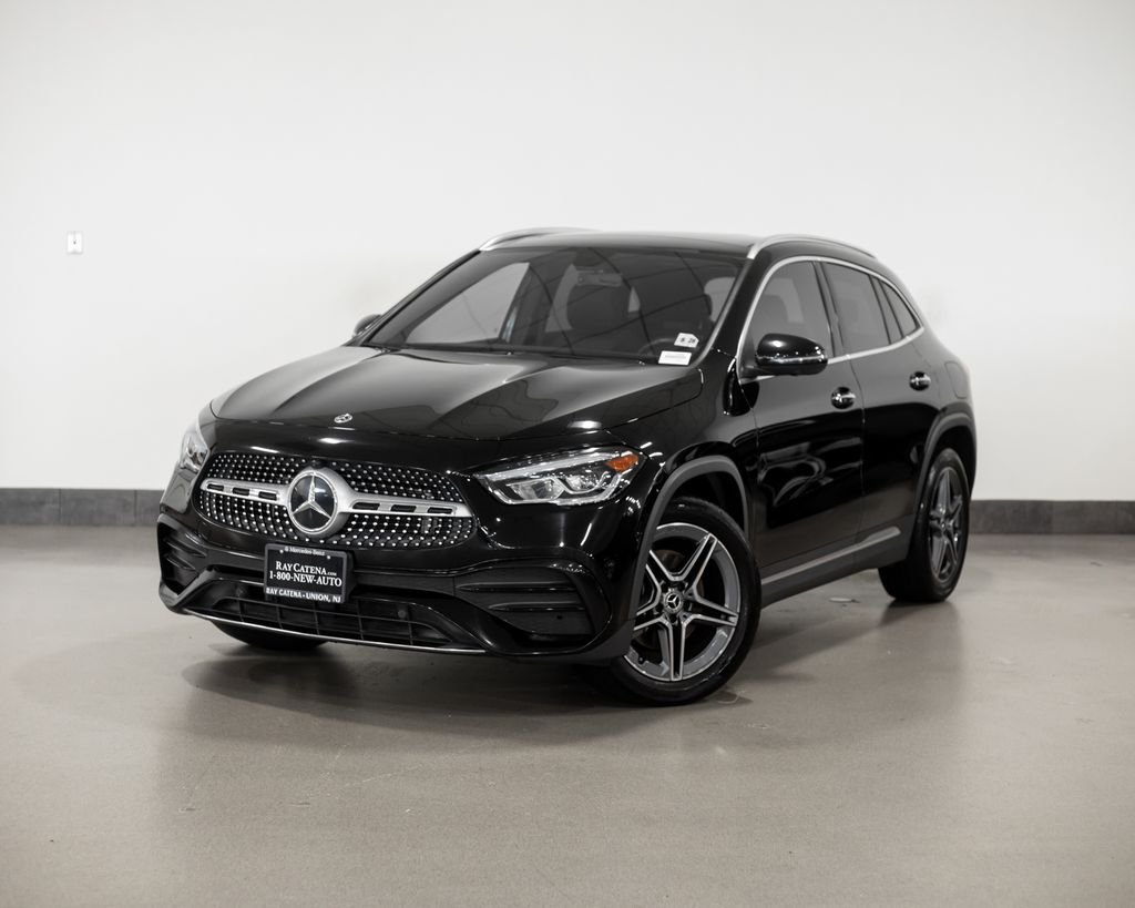 Certified Used 2023 Black Mercedes-Benz GLA 250 image 1