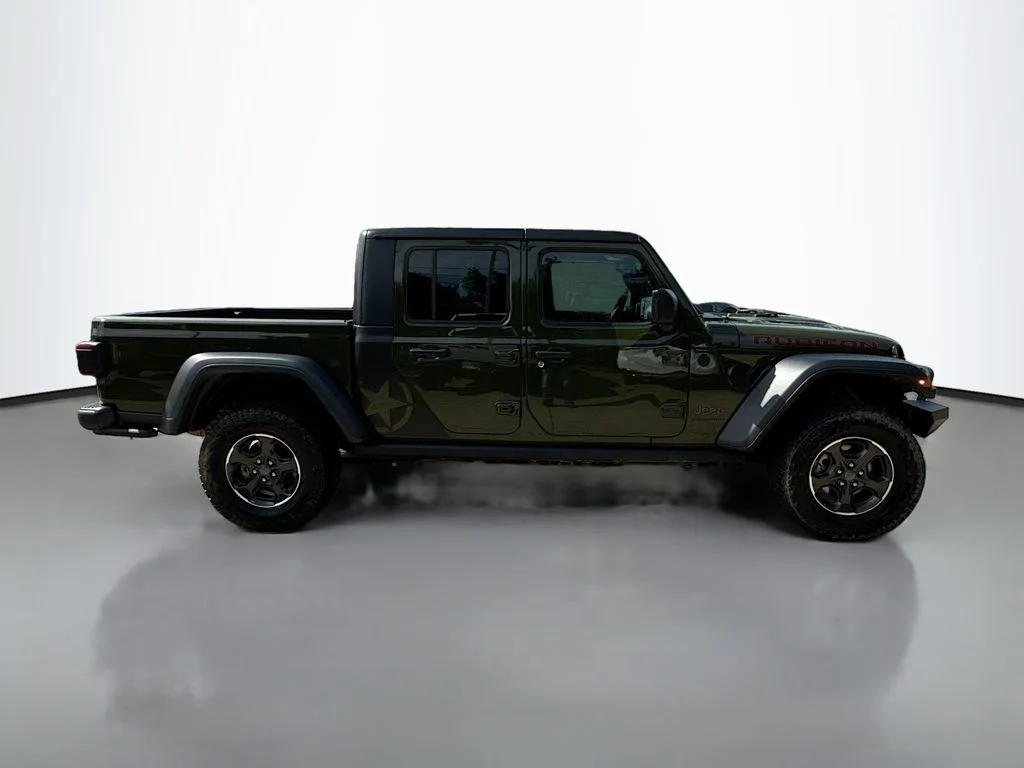 Used 2023 Sarge Green Clearcoat Jeep Rubicon image 8