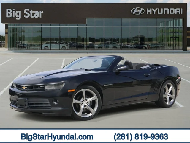 2014 Chevrolet Camaro 2LT