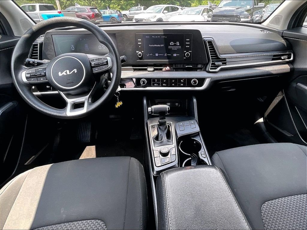 Used 2023 Gray Kia LX image 21