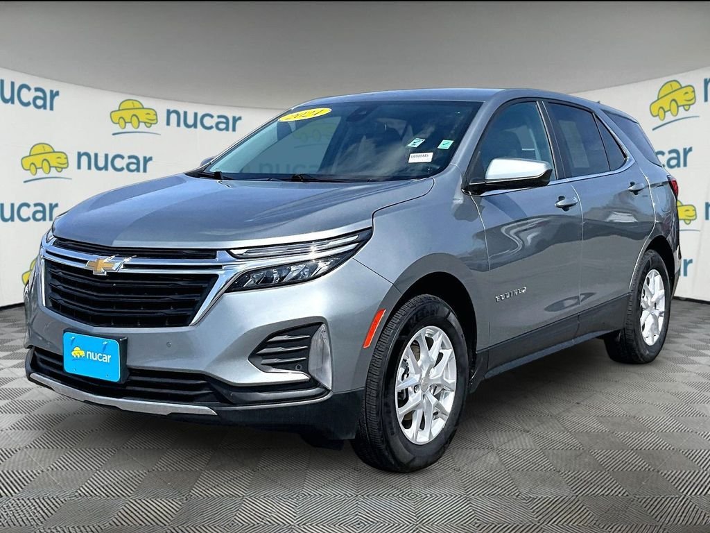 Used 2024 Gray Chevrolet LT image 3