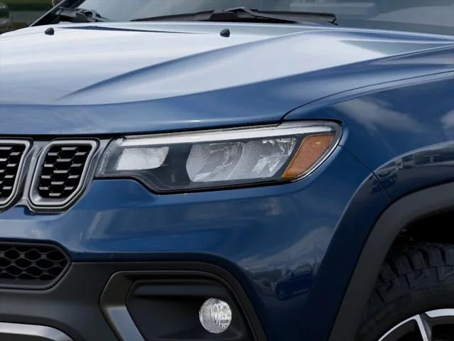 New 2026 Fathom Blue Pearl-Coat Exterior Paint Jeep Trailhawk image 36
