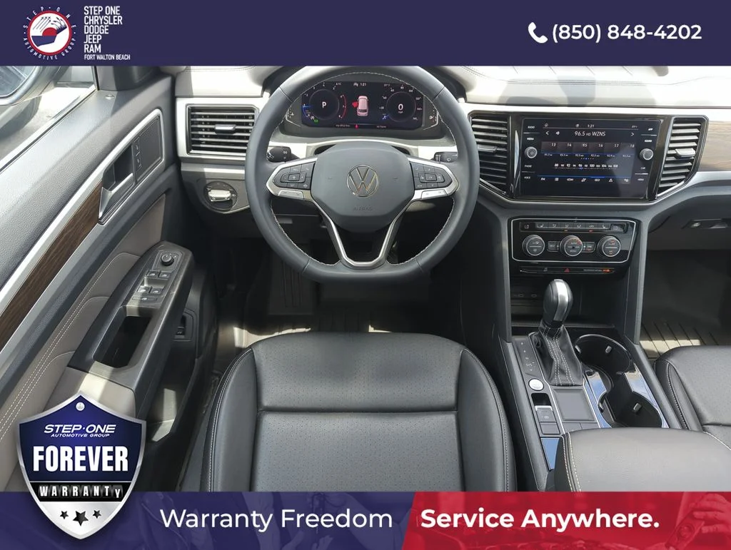 Used 2023 Black Volkswagen 3.6L V6 SE w/Technology image 13