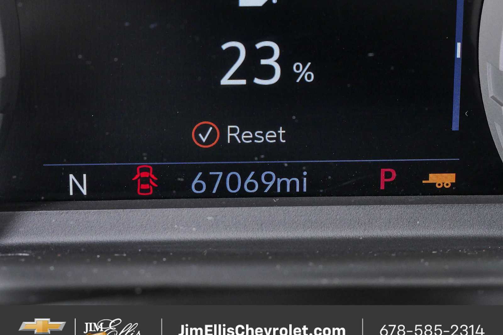 Certified Used 2021 IRIDESCENT PEARL TRICOAT Chevrolet High Country image 12