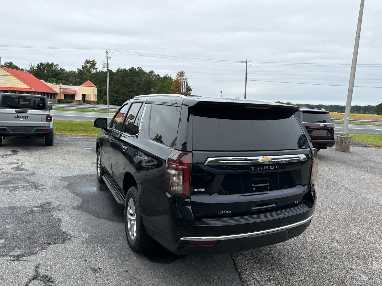 Used 2022 Midnight Blue Metallic Chevrolet LT image 44