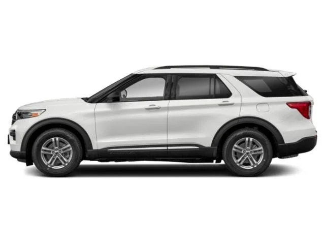 Used 2020 Silver Metallic Ford XLT image 3
