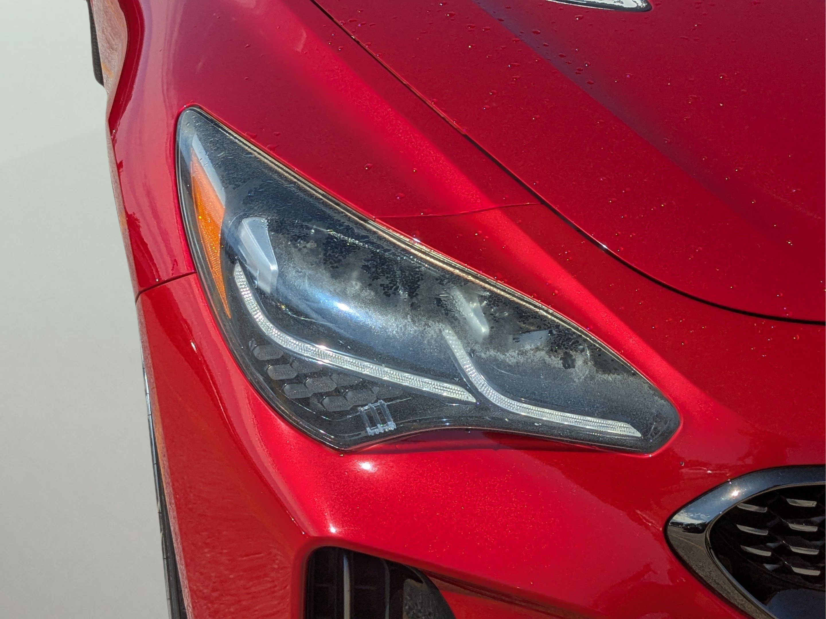 Used 2018 HiChroma Red Kia GT2 image 10