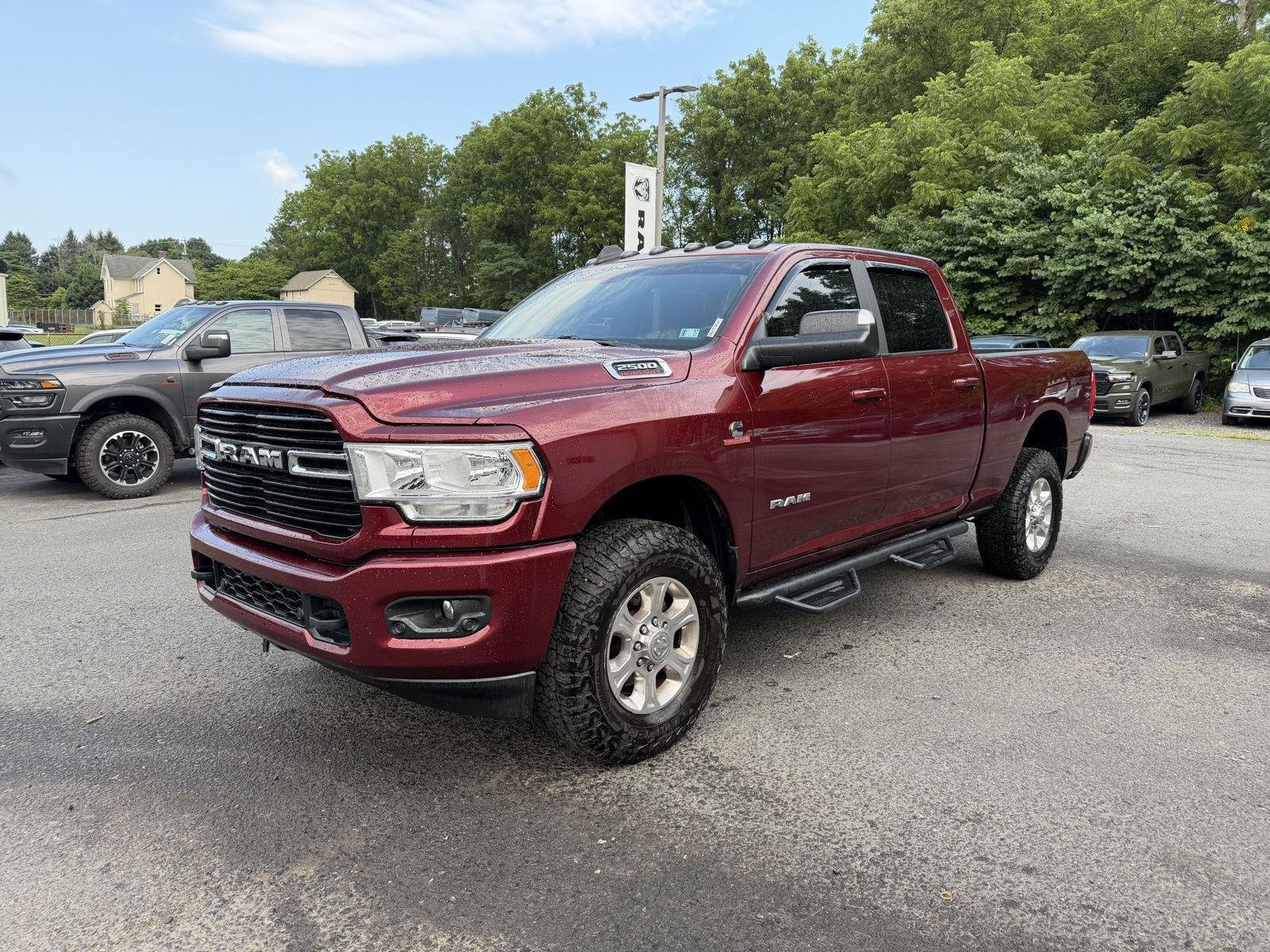 Used 2020 Delmonico Red Pearlcoat Ram Big Horn image 8
