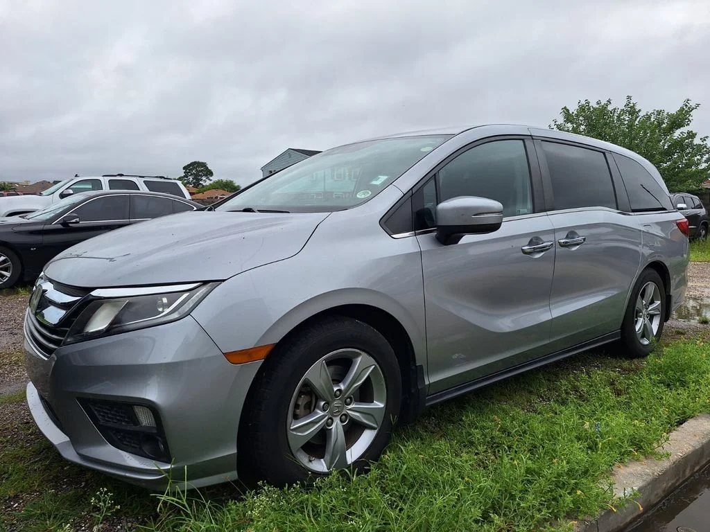 2018 Honda Odyssey EX-L's photo