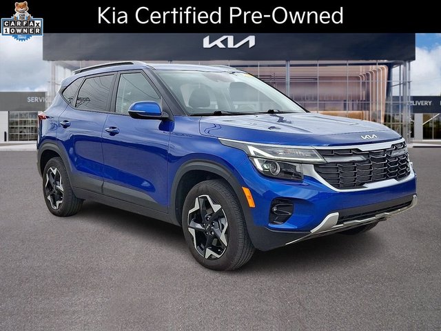 Certified Pre-Owned 2025 Kia Seltos S
