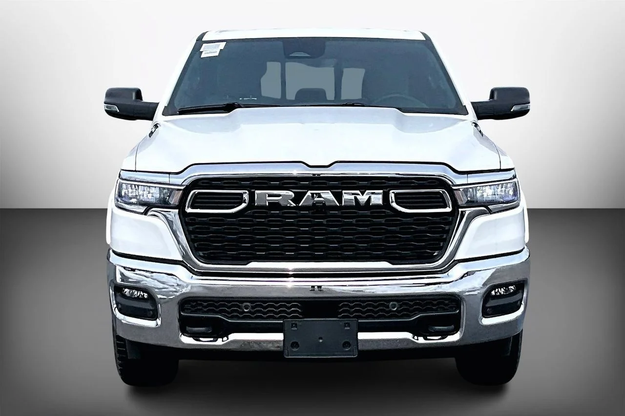 New 2026 Bright White Clearcoat RAM Big Horn/Lone Star image 3