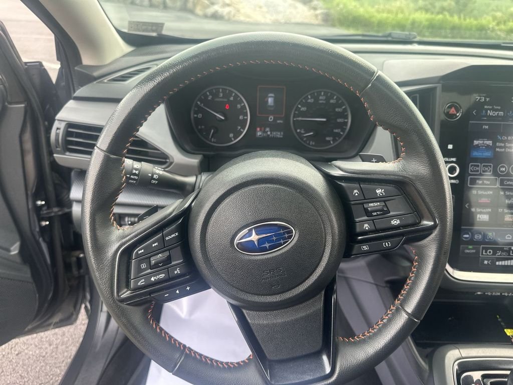 Used 2024 Gray Subaru Limited image 21